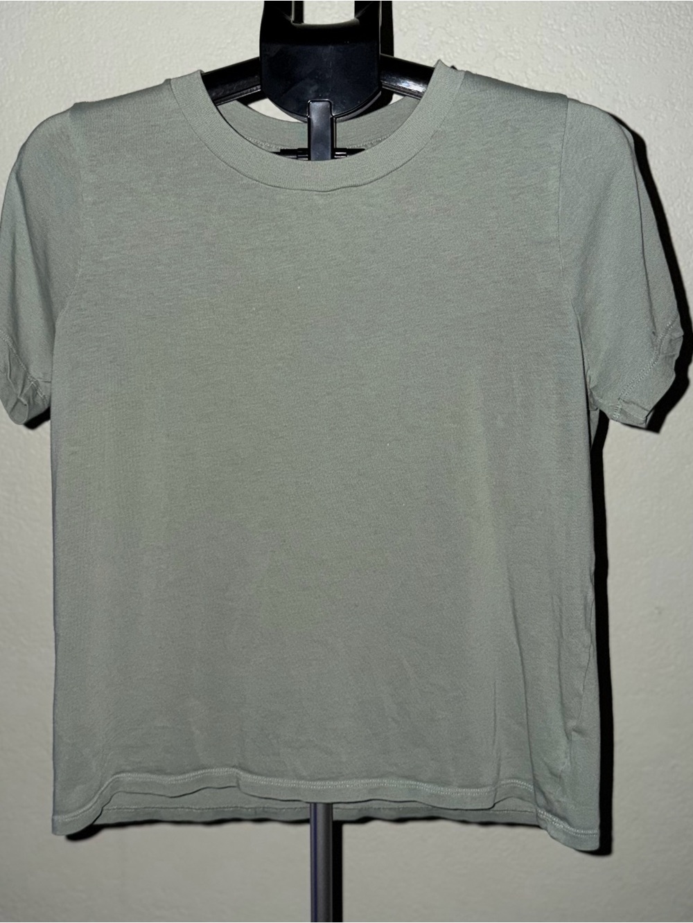Madewell Short Sleeve Crewneck Tee - Sage